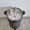 RVS Dubbelwandige percolator koffiemachine 14,3 liter 95 kopjes 230V Horeca - Afbeelding 5