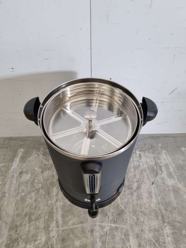 RVS Dubbelwandige percolator koffiemachine 14,3 liter 95 kopjes 230V Horeca - Afbeelding 5