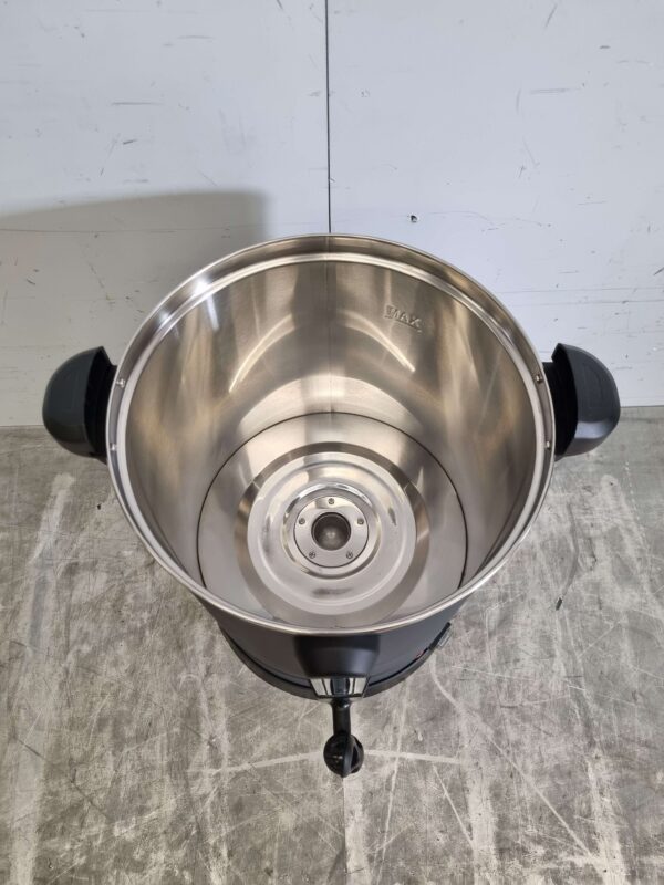 RVS Dubbelwandige percolator koffiemachine 14,3 liter 95 kopjes 230V Horeca - Afbeelding 6