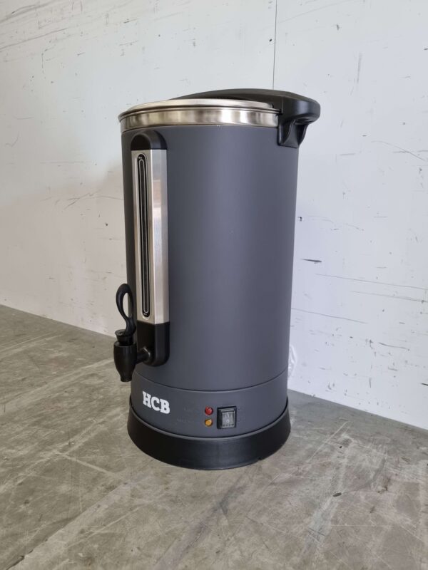 RVS Dubbelwandige percolator koffiemachine 20,5 liter 135 kopjes 230V Horeca - Afbeelding 2