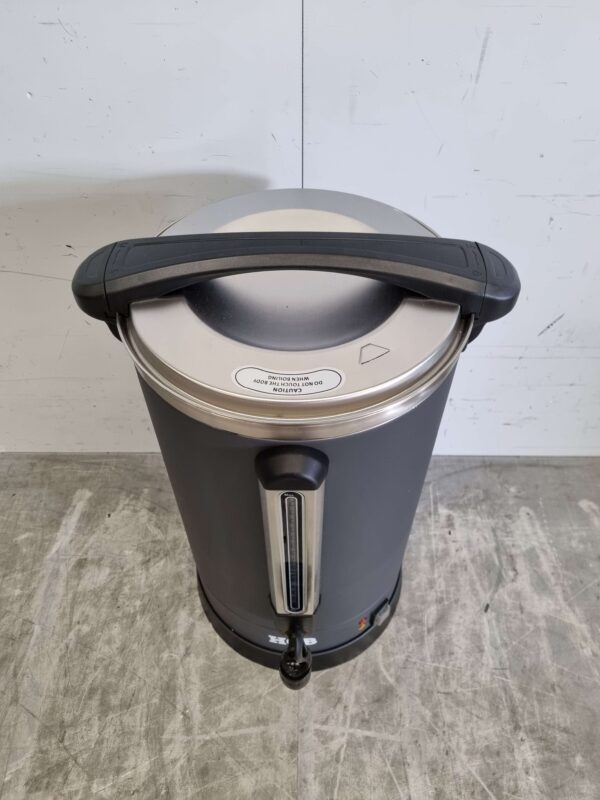 RVS Dubbelwandige percolator koffiemachine 20,5 liter 135 kopjes 230V Horeca - Afbeelding 4