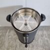 RVS Dubbelwandige percolator koffiemachine 20,5 liter 135 kopjes 230V Horeca - Afbeelding 5