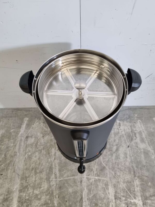 RVS Dubbelwandige percolator koffiemachine 20,5 liter 135 kopjes 230V Horeca - Afbeelding 5