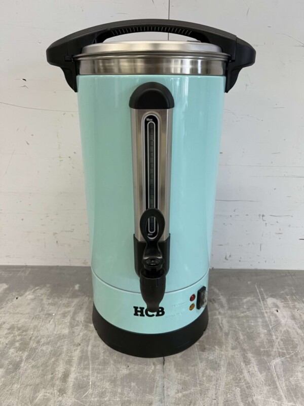 HCB RVS Dubbelwandige percolator koffiemachine 8,7 liter 55 kopjes 230V Horeca