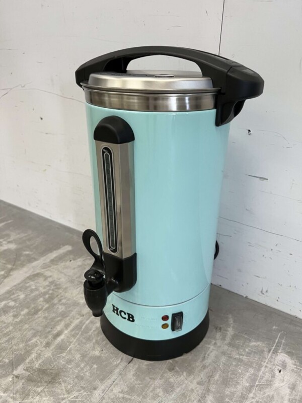 HCB RVS Dubbelwandige percolator koffiemachine 8,7 liter 55 kopjes 230V Horeca - Afbeelding 2