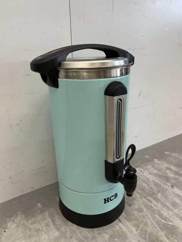 HCB RVS Dubbelwandige percolator koffiemachine 8,7 liter 55 kopjes 230V Horeca - Afbeelding 3
