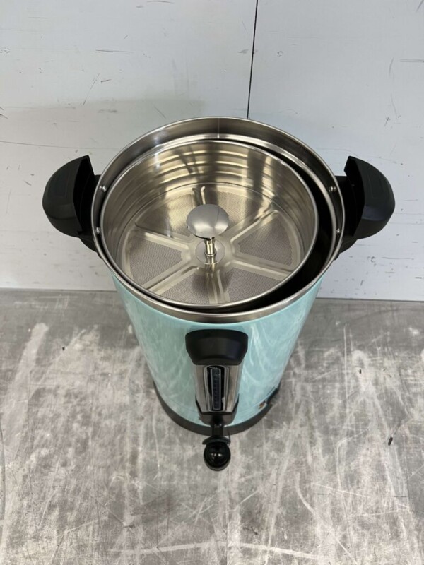 HCB RVS Dubbelwandige percolator koffiemachine 8,7 liter 55 kopjes 230V Horeca - Afbeelding 5