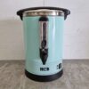 RVS Dubbelwandige percolator koffiemachine 14,3 liter 95 kopjes 230V Horeca