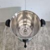 RVS Dubbelwandige percolator koffiemachine 14,3 liter 95 kopjes 230V Horeca - Afbeelding 6