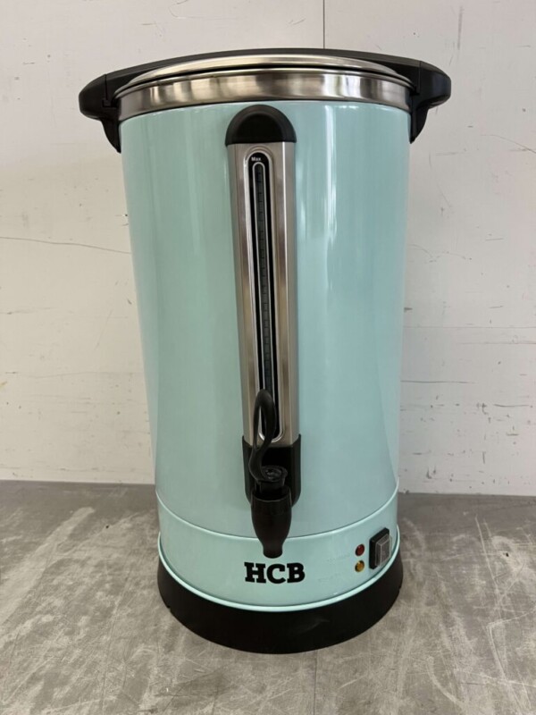 RVS Dubbelwandige percolator koffiemachine 20,5 liter 135 kopjes 230V Horeca