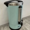 RVS Dubbelwandige percolator koffiemachine 20,5 liter 135 kopjes 230V Horeca - Afbeelding 2