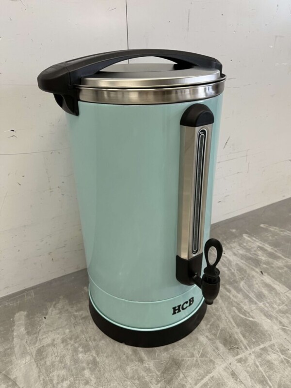 RVS Dubbelwandige percolator koffiemachine 20,5 liter 135 kopjes 230V Horeca - Afbeelding 2