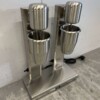 RVS Dubbele Milkshaker Milk shaker Milkshakemixer 2 x 750 ml 230V Horeca - Afbeelding 3