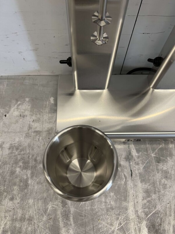 RVS Dubbele Milkshaker Milk shaker Milkshakemixer 2 x 750 ml 230V Horeca - Afbeelding 5