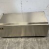 RVS GN bakhouder met deksel 3 x 1/6 gastronorm GN 54,5 cm Horeca