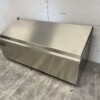 RVS GN bakhouder met deksel 3 x 1/6 gastronorm GN 54,5 cm Horeca - Afbeelding 3