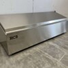 RVS GN bakhouder met deksel 4 x 1/6 gastronorm GN 72 cm Horeca - Afbeelding 2