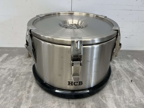 RVS Geisoleerde draagbare container 10 liter Horeca
