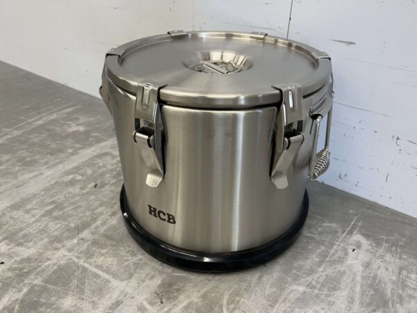 RVS Geisoleerde draagbare container 15 liter Horeca - Afbeelding 2