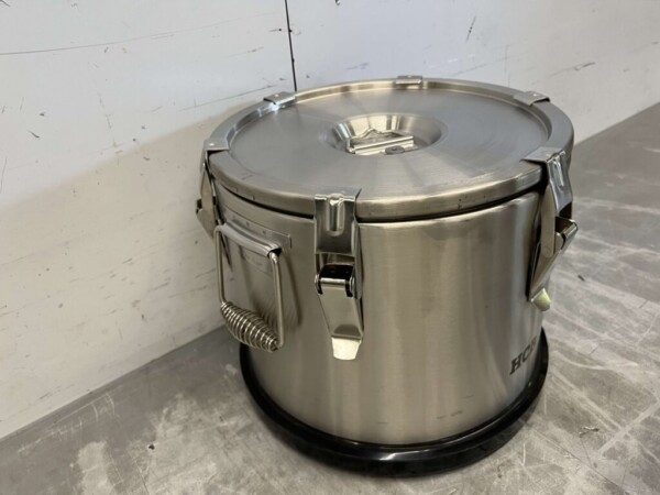 RVS Geisoleerde draagbare container 15 liter Horeca - Afbeelding 3