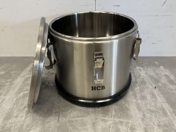 RVS Geisoleerde draagbare container 15 liter Horeca - Afbeelding 5