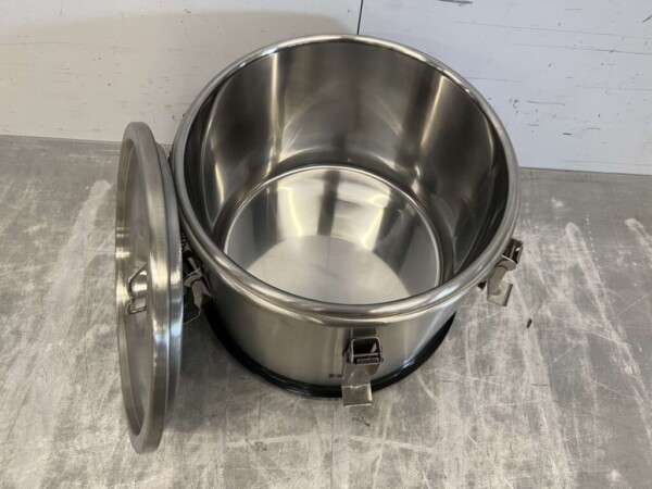 RVS Geisoleerde draagbare container 15 liter Horeca - Afbeelding 6