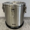 RVS Geisoleerde draagbare container 20 liter Horeca