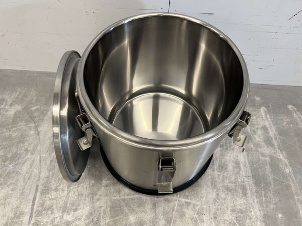RVS Geisoleerde draagbare container met aftapkraan 20 liter Horeca - Afbeelding 4