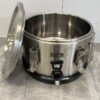RVS Geisoleerde draagbare container met aftapkraan 10 liter Horeca - Afbeelding 4