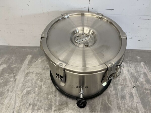 RVS Geisoleerde draagbare container met aftapkraan 15 liter Horeca - Afbeelding 4
