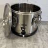 RVS Geisoleerde draagbare container met aftapkraan 15 liter Horeca - Afbeelding 5