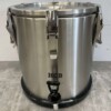 RVS Geisoleerde draagbare container met aftapkraan 20 liter Horeca