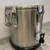 RVS Geisoleerde draagbare container met aftapkraan 20 liter Horeca - Afbeelding 2