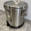RVS Geisoleerde draagbare container met aftapkraan 20 liter Horeca - Afbeelding 3
