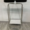 RVS Afvalzakhouder Vuilniszakhouder met voetbediening 80 liter Horeca