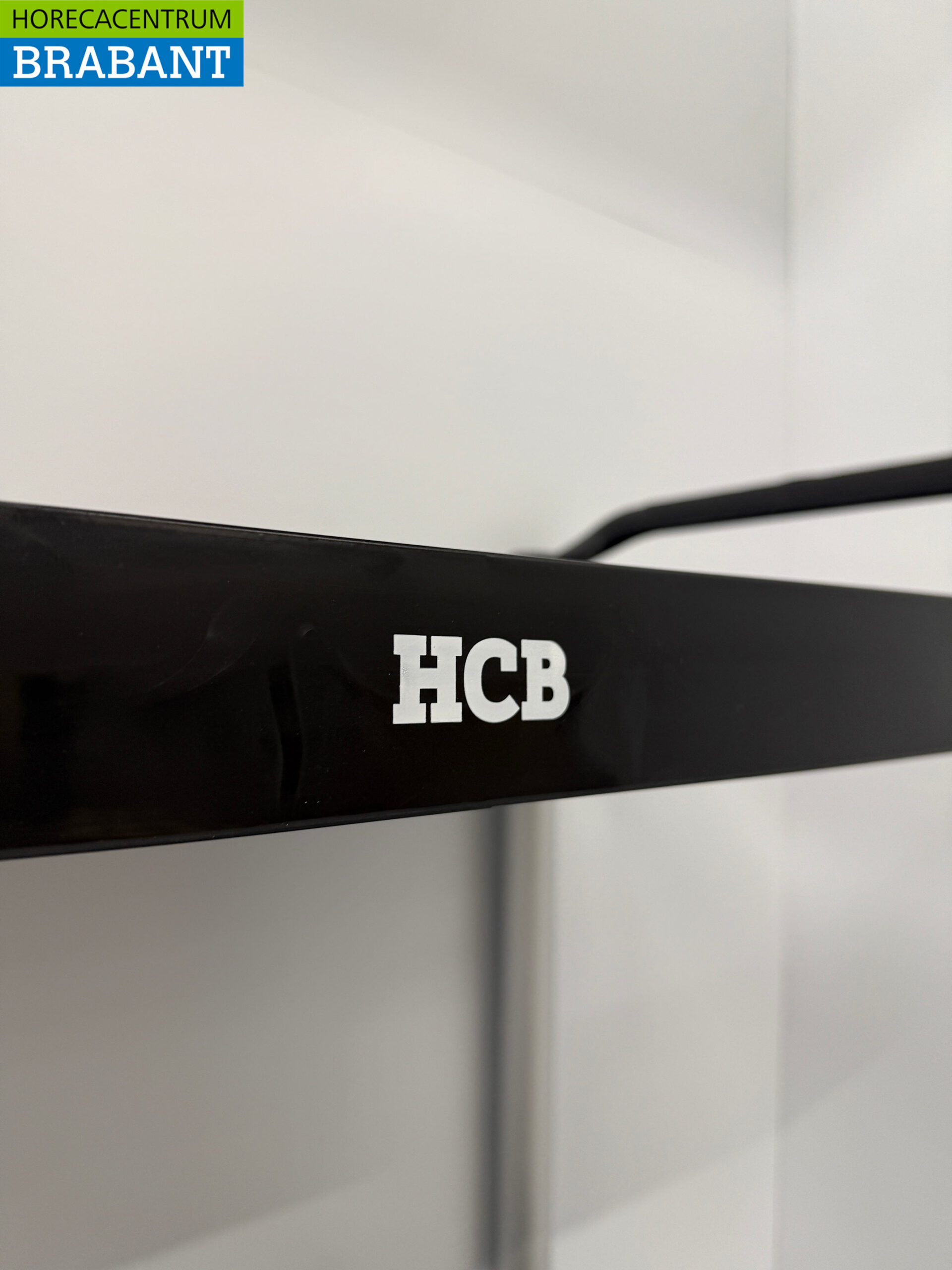 HCB Kunststof serveerwagen serveertrolley 2 lagen 102 cm Horeca - Afbeelding 5