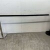 Afzetpaal Afzetband zilverkleurig met trekband 200 cm Horeca - Afbeelding 2