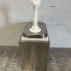 HCB RVS Sauzenbar Sauspomp Sausdispenser 2 liter Horeca
