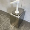 HCB RVS Sauzenbar Sauspomp Sausdispenser 2 liter Horeca - Afbeelding 2