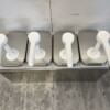 HCB RVS Dubbele Sauzenbar Sauspomp Sausdispenser 4 x 2 liter Horeca - Afbeelding 4