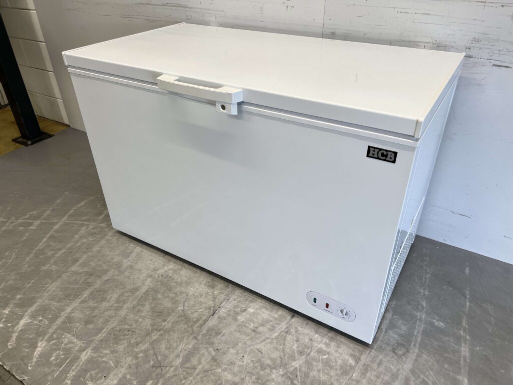 Vrieskist Vriezer met klapdeksel 358 liter 230V Horeca - Afbeelding 2