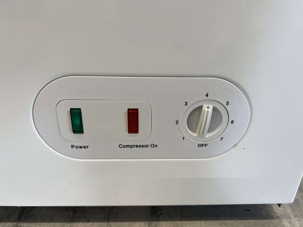 Vrieskist Vriezer met klapdeksel 358 liter 230V Horeca - Afbeelding 4