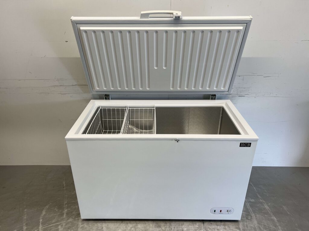 Vrieskist Vriezer met klapdeksel 358 liter 230V Horeca - Afbeelding 5