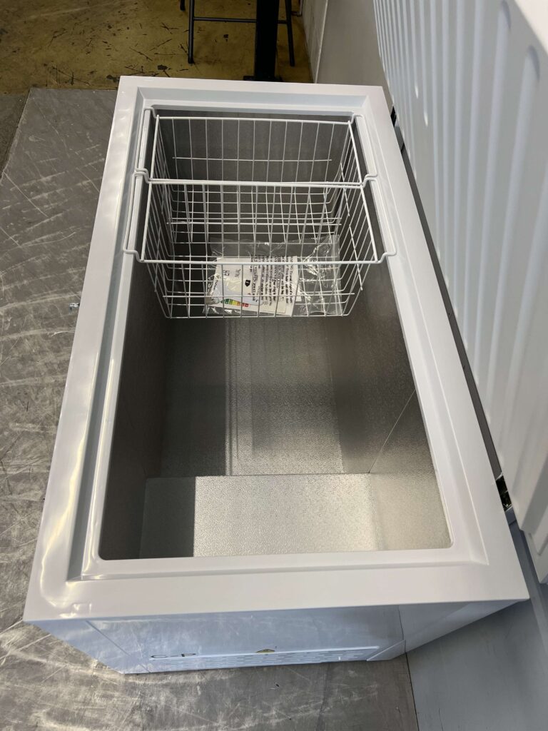 Vrieskist Vriezer met klapdeksel 358 liter 230V Horeca - Afbeelding 6