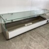 RVS Opzetvitrine Opzet koelvitrine saladière 8 x 1/4 GN 160 cm Horeca - Afbeelding 3