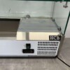 RVS Opzetvitrine Opzet koelvitrine saladière 8 x 1/4 GN 160 cm Horeca - Afbeelding 4