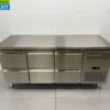 HCB RVS Koelwerkbank 6 laden 179,5 cm 230V Horeca