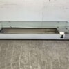 RVS Opzetvitrine Opzet koelvitrine saladière 9 x 1/3 GN 200 cm Horeca