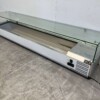 RVS Opzetvitrine Opzet koelvitrine saladière 9 x 1/3 GN 200 cm Horeca - Afbeelding 2
