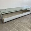RVS Opzetvitrine Opzet koelvitrine saladière 9 x 1/3 GN 200 cm Horeca - Afbeelding 3